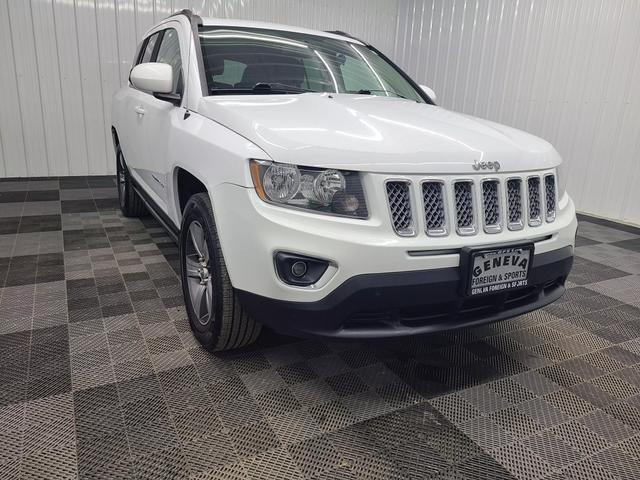 used 2016 Jeep Compass car