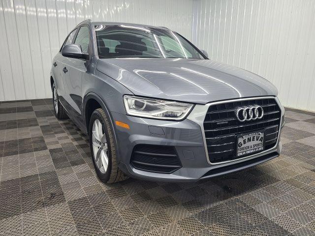 used 2017 Audi Q3 car, priced at $14,995