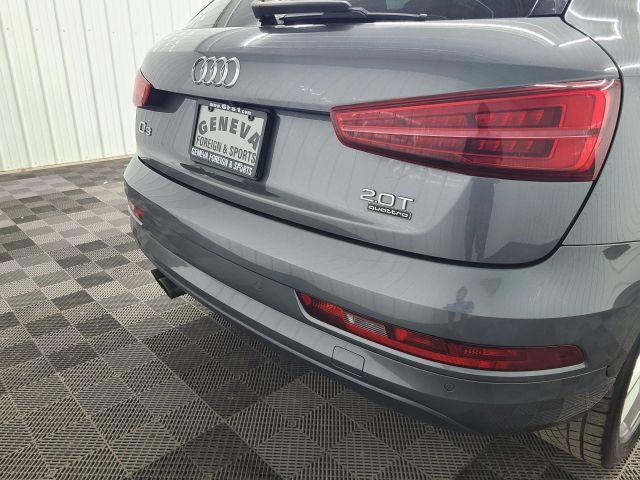 used 2017 Audi Q3 car, priced at $14,995