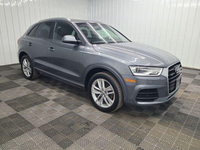 used 2017 Audi Q3 car, priced at $14,995