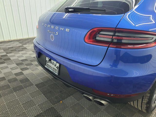 used 2015 Porsche Macan car, priced at $19,888
