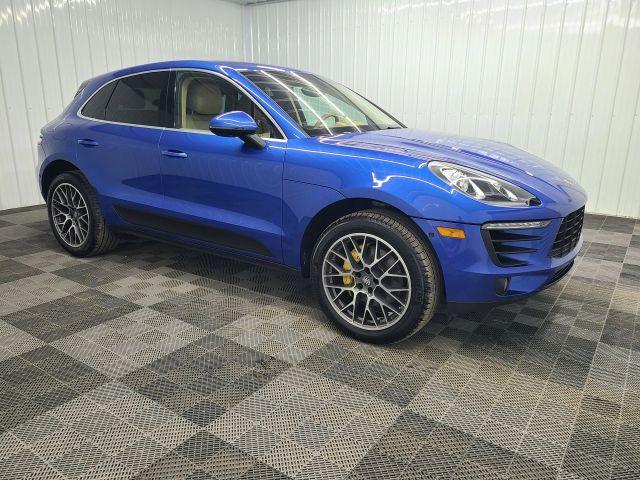 used 2015 Porsche Macan car, priced at $19,888