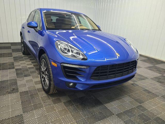 used 2015 Porsche Macan car, priced at $19,888