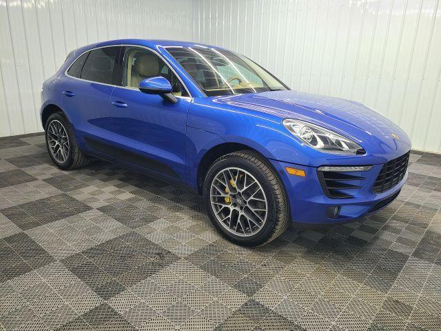 used 2015 Porsche Macan car, priced at $19,888