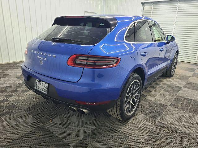 used 2015 Porsche Macan car, priced at $19,888