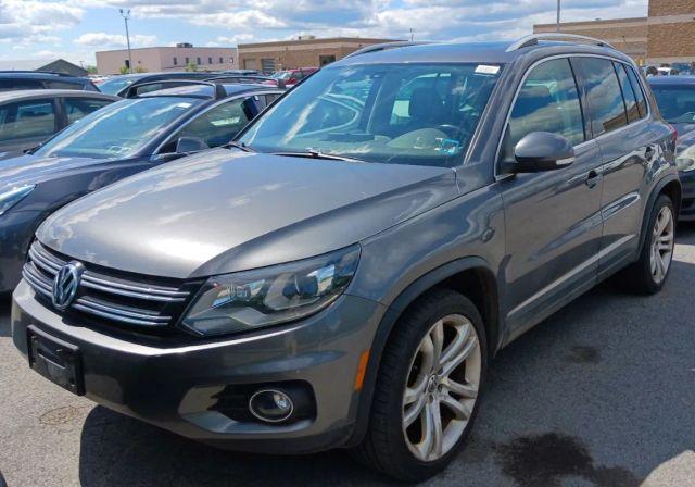 used 2016 Volkswagen Tiguan car, priced at $9,995