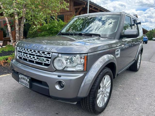 used 2011 Land Rover LR4 car, priced at $13,995