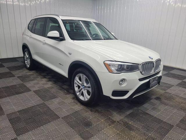 used 2017 BMW X3 car, priced at $13,995