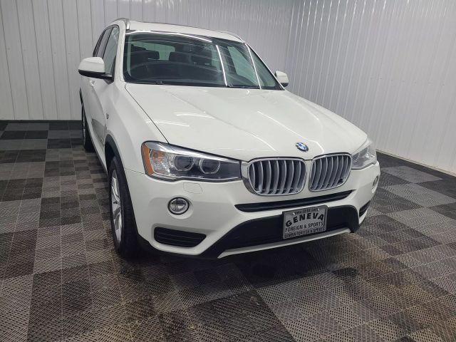 used 2017 BMW X3 car, priced at $13,995