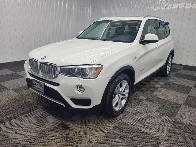 used 2017 BMW X3 car, priced at $13,995