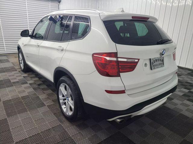 used 2017 BMW X3 car, priced at $13,995