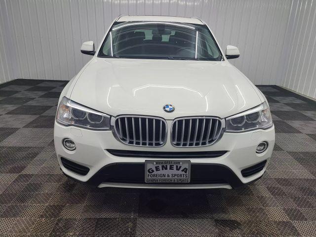 used 2017 BMW X3 car, priced at $13,995