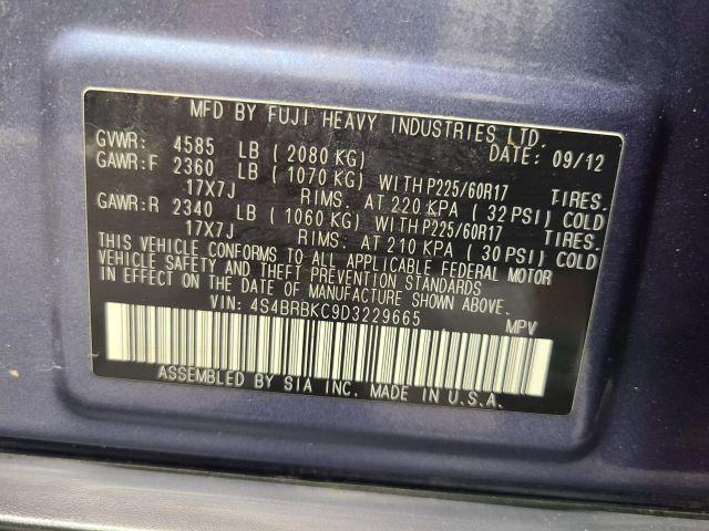 used 2013 Subaru Outback car, priced at $9,995