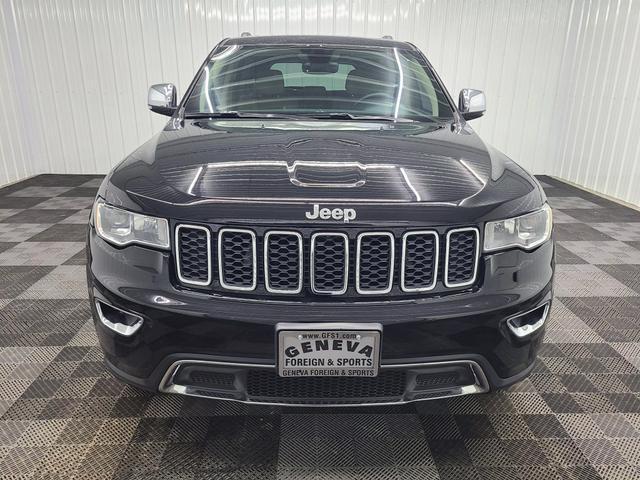 used 2017 Jeep Grand Cherokee car, priced at $18,441