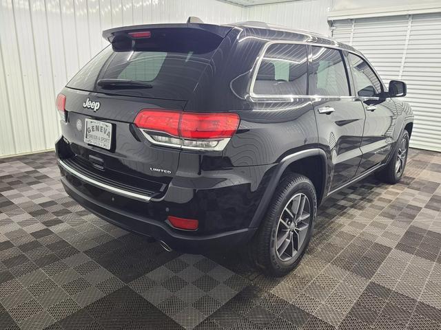 used 2017 Jeep Grand Cherokee car, priced at $18,441