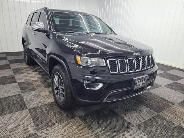 used 2017 Jeep Grand Cherokee car, priced at $18,441