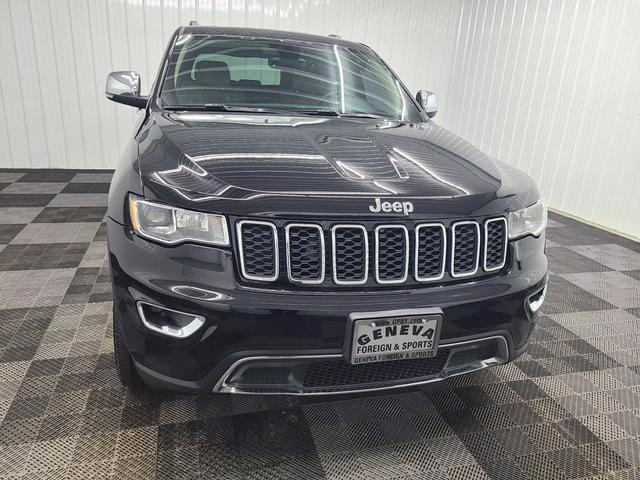 used 2017 Jeep Grand Cherokee car, priced at $18,441