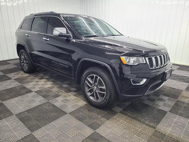 used 2017 Jeep Grand Cherokee car, priced at $18,441