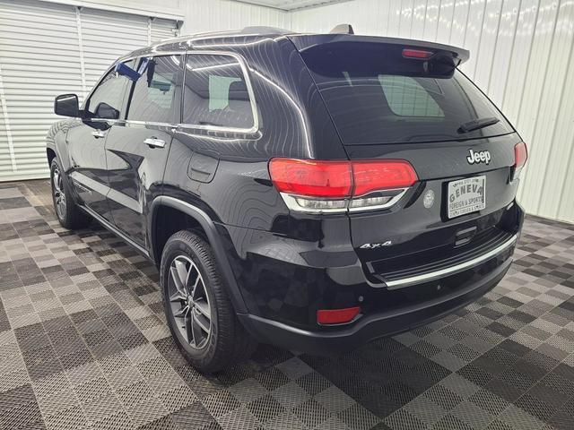 used 2017 Jeep Grand Cherokee car, priced at $18,441