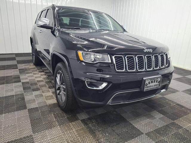 used 2017 Jeep Grand Cherokee car, priced at $18,441