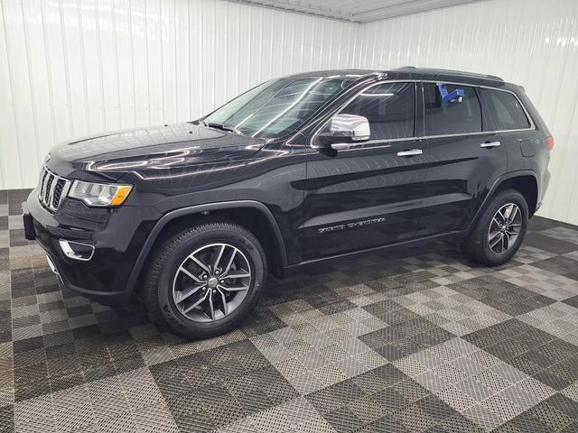 used 2017 Jeep Grand Cherokee car, priced at $18,441