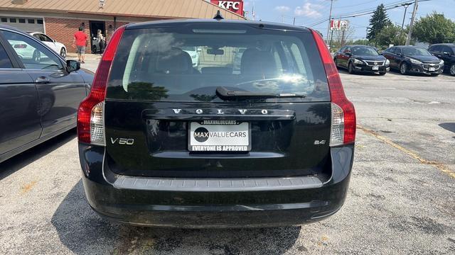 used 2010 Volvo V50 car, priced at $8,995