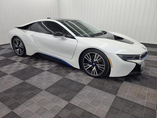 used 2016 BMW i8 car, priced at $57,995