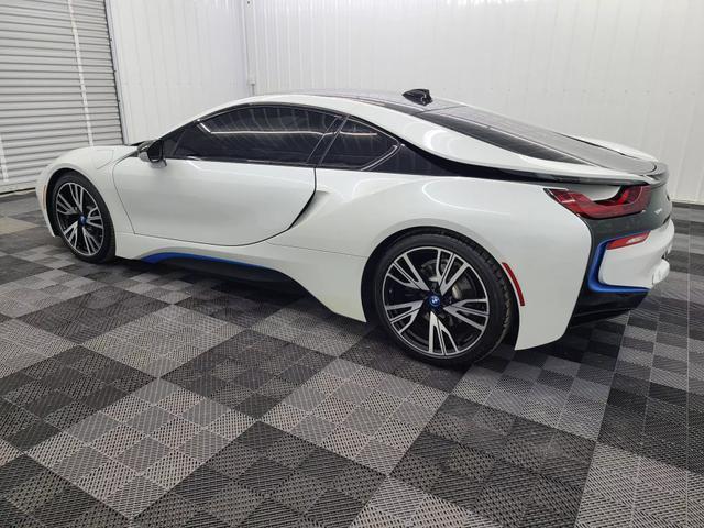 used 2016 BMW i8 car, priced at $57,995