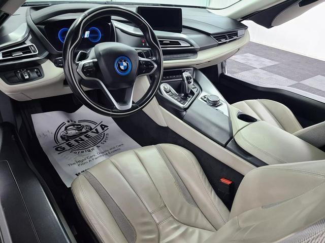 used 2016 BMW i8 car, priced at $59,995