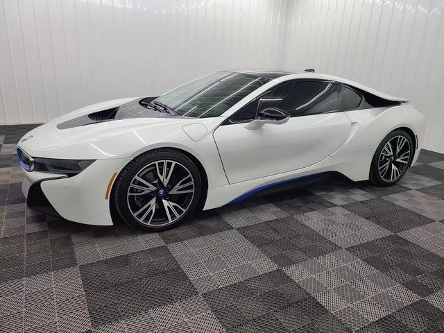 used 2016 BMW i8 car, priced at $57,995