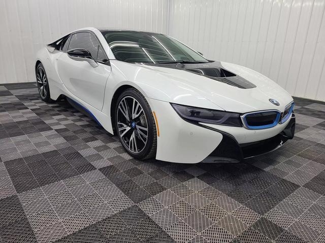 used 2016 BMW i8 car, priced at $57,995