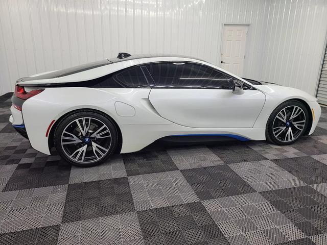 used 2016 BMW i8 car, priced at $57,995