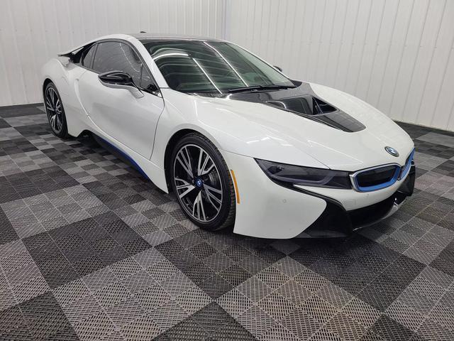 used 2016 BMW i8 car, priced at $57,995