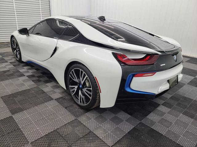 used 2016 BMW i8 car, priced at $57,995