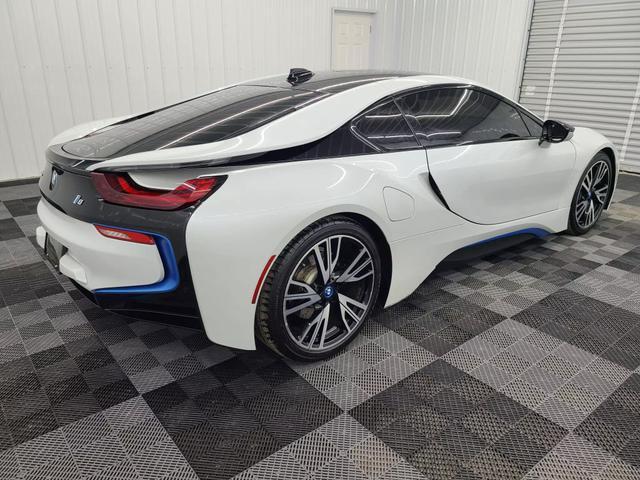 used 2016 BMW i8 car, priced at $57,995