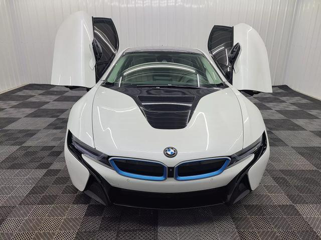 used 2016 BMW i8 car, priced at $57,995