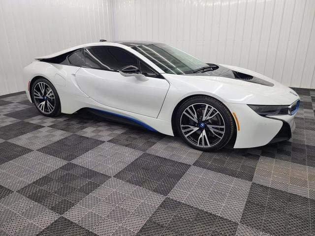 used 2016 BMW i8 car, priced at $57,995