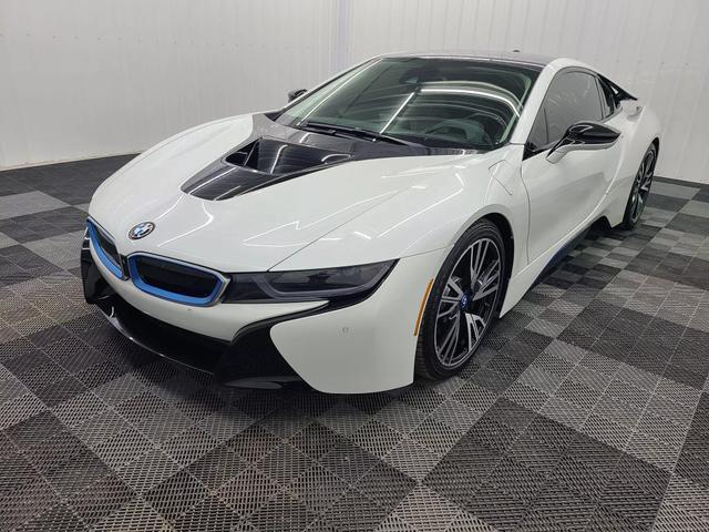 used 2016 BMW i8 car, priced at $57,995