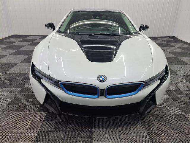 used 2016 BMW i8 car, priced at $57,995