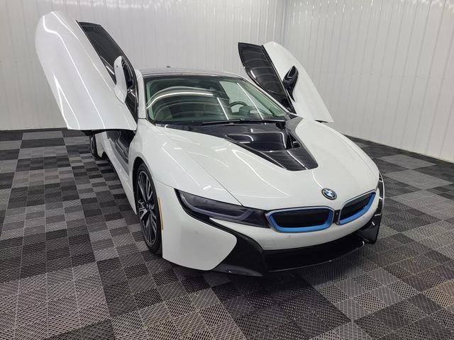 used 2016 BMW i8 car, priced at $57,995