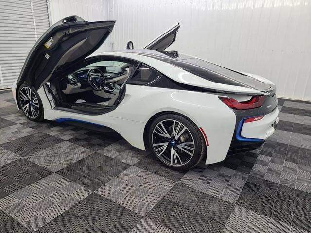 used 2016 BMW i8 car, priced at $57,995