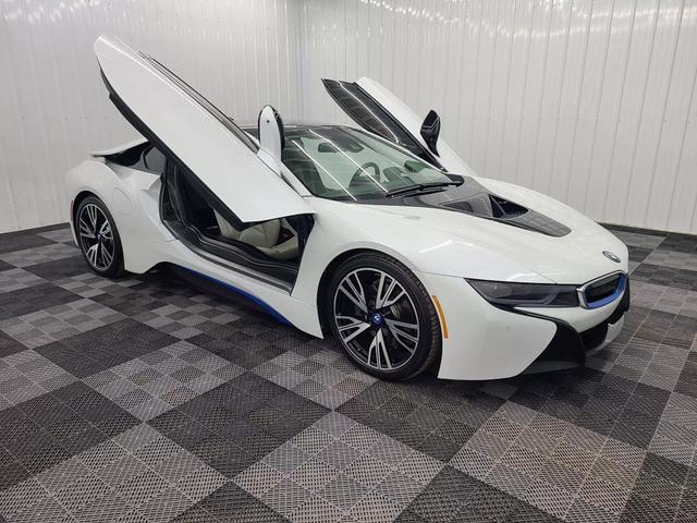 used 2016 BMW i8 car, priced at $57,995