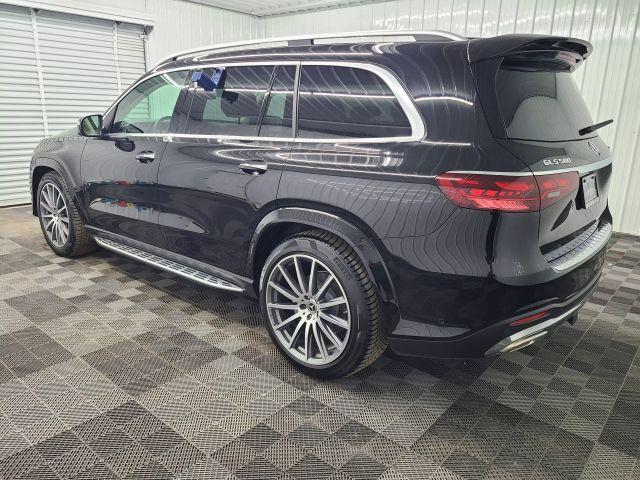 used 2024 Mercedes-Benz GLS 580 car, priced at $110,995