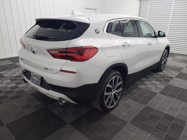 used 2018 BMW X2 car, priced at $18,995