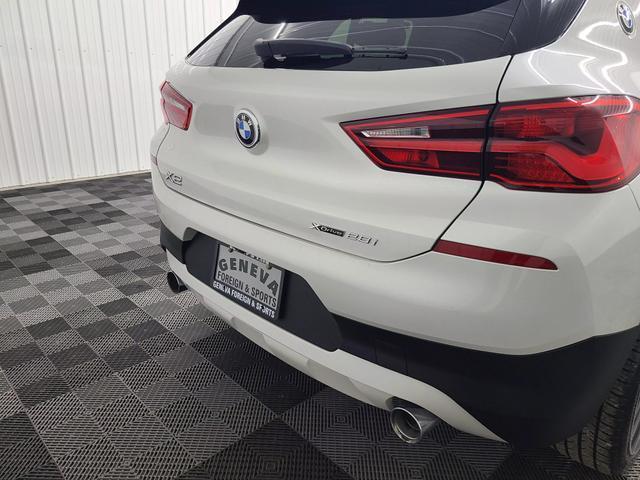 used 2018 BMW X2 car, priced at $18,995