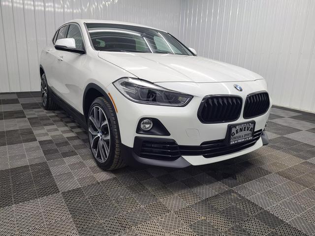 used 2018 BMW X2 car, priced at $18,995