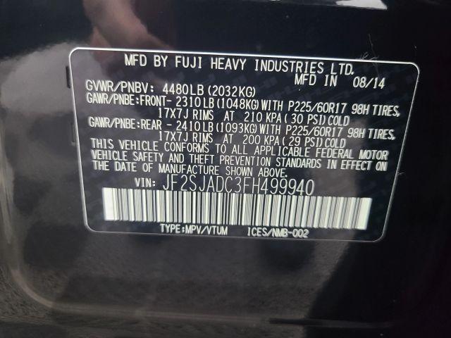 used 2015 Subaru Forester car, priced at $13,444