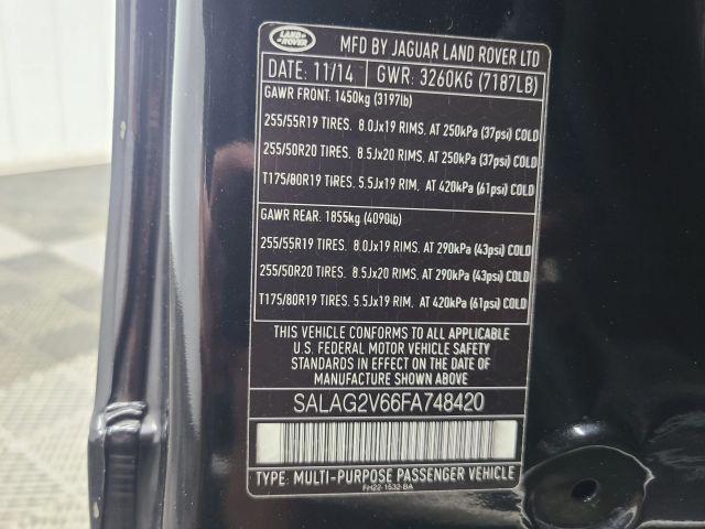 used 2015 Land Rover LR4 car, priced at $16,490