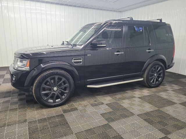 used 2015 Land Rover LR4 car, priced at $16,490