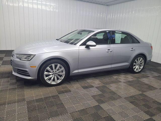 used 2017 Audi A4 car, priced at $15,995